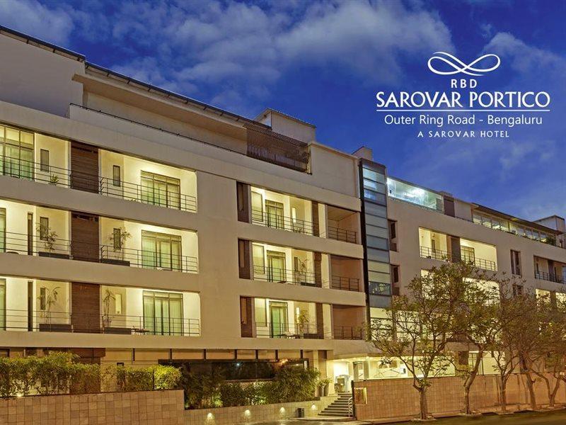 Sarovar Portico Outer Ring Road Bangalore Exteriör bild