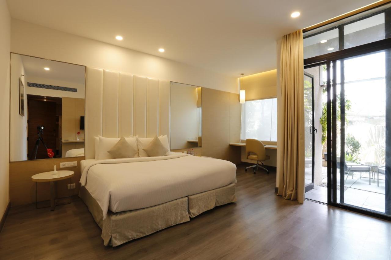 Sarovar Portico Outer Ring Road Bangalore Exteriör bild