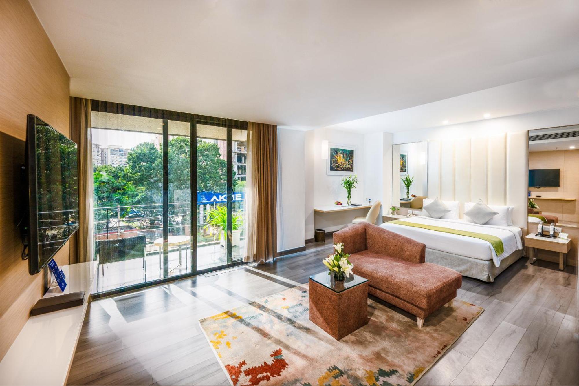 Sarovar Portico Outer Ring Road Bangalore Exteriör bild