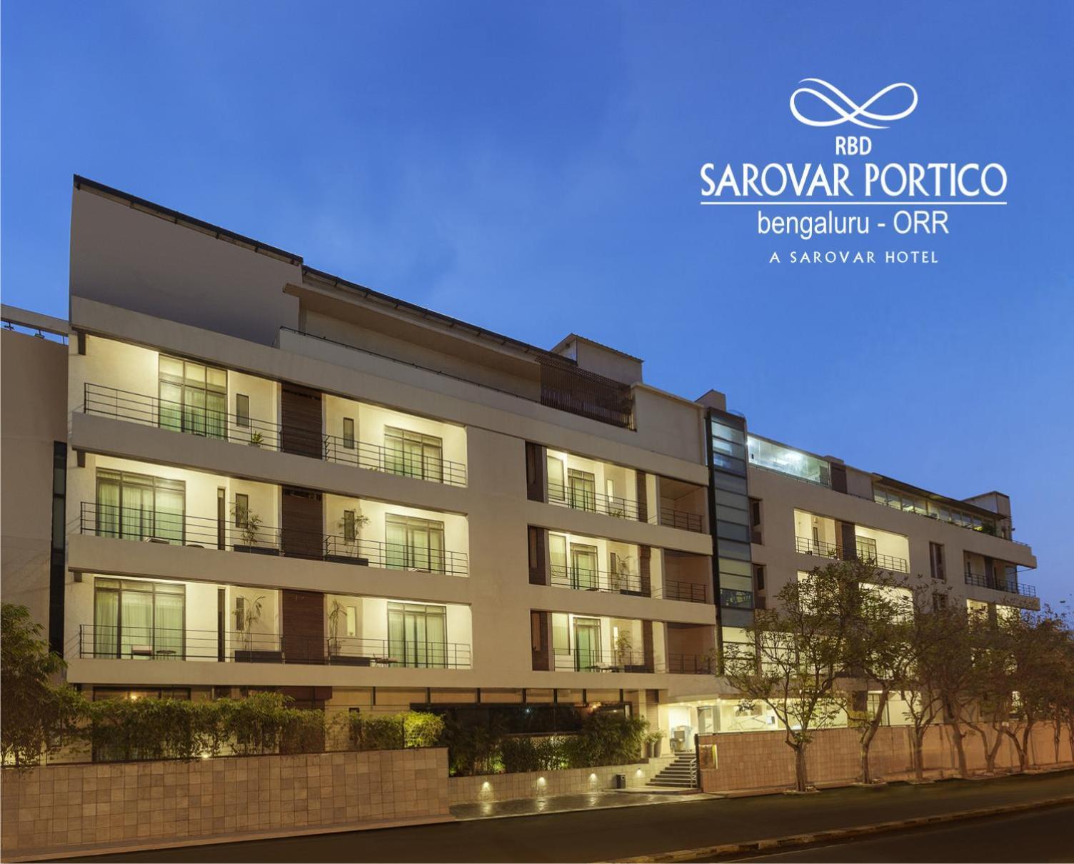 Sarovar Portico Outer Ring Road Bangalore Exteriör bild