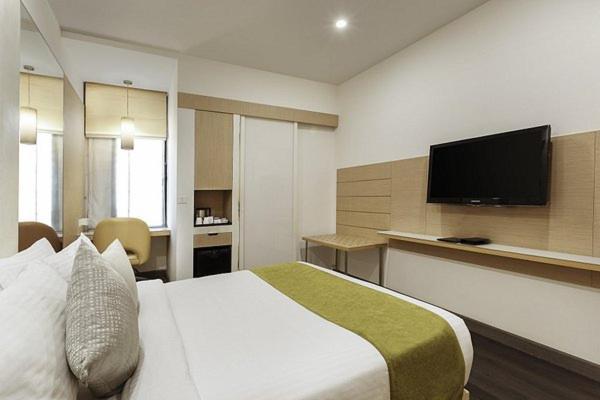 Sarovar Portico Outer Ring Road Bangalore Exteriör bild