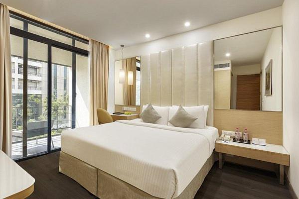 Sarovar Portico Outer Ring Road Bangalore Exteriör bild
