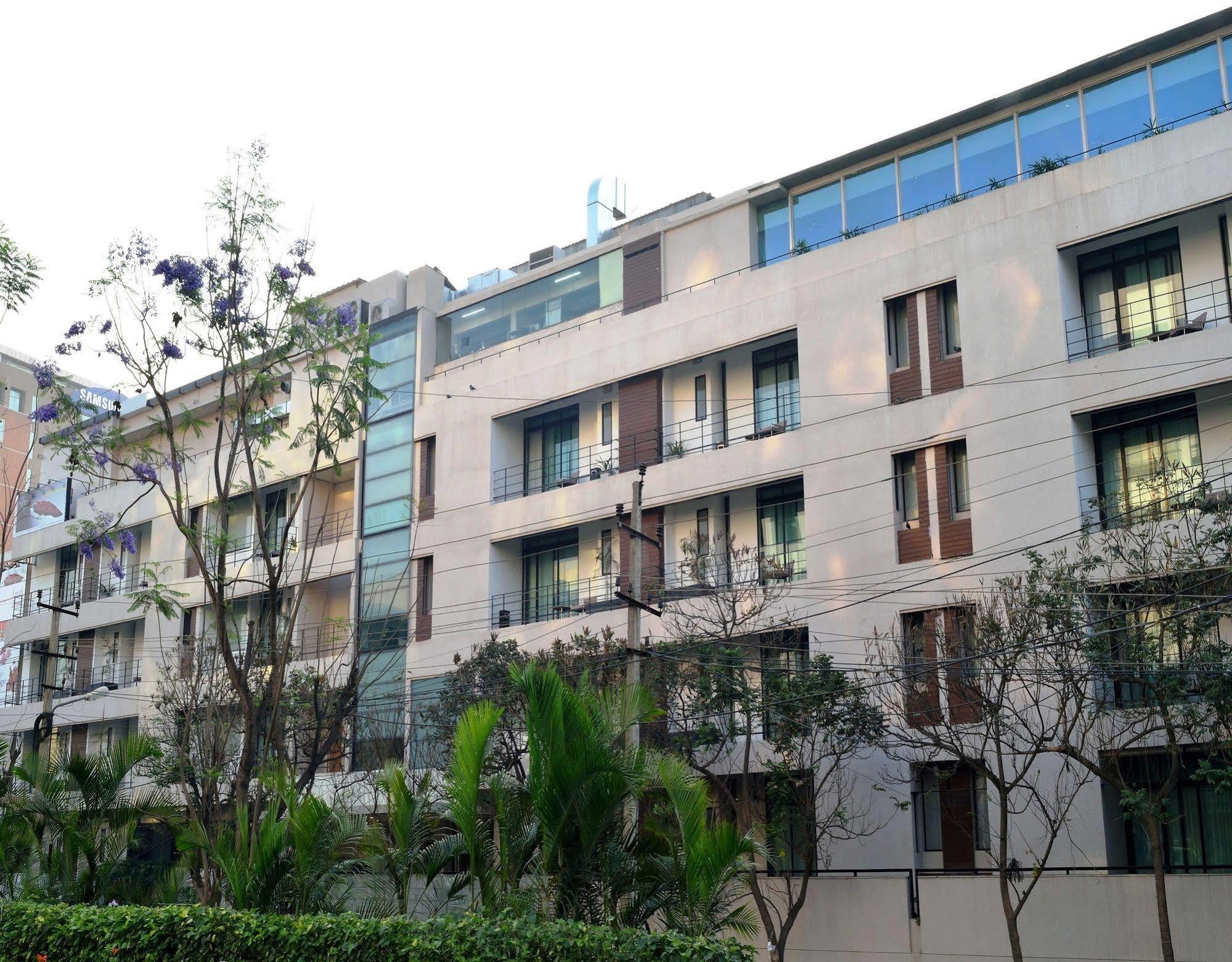 Sarovar Portico Outer Ring Road Bangalore Exteriör bild