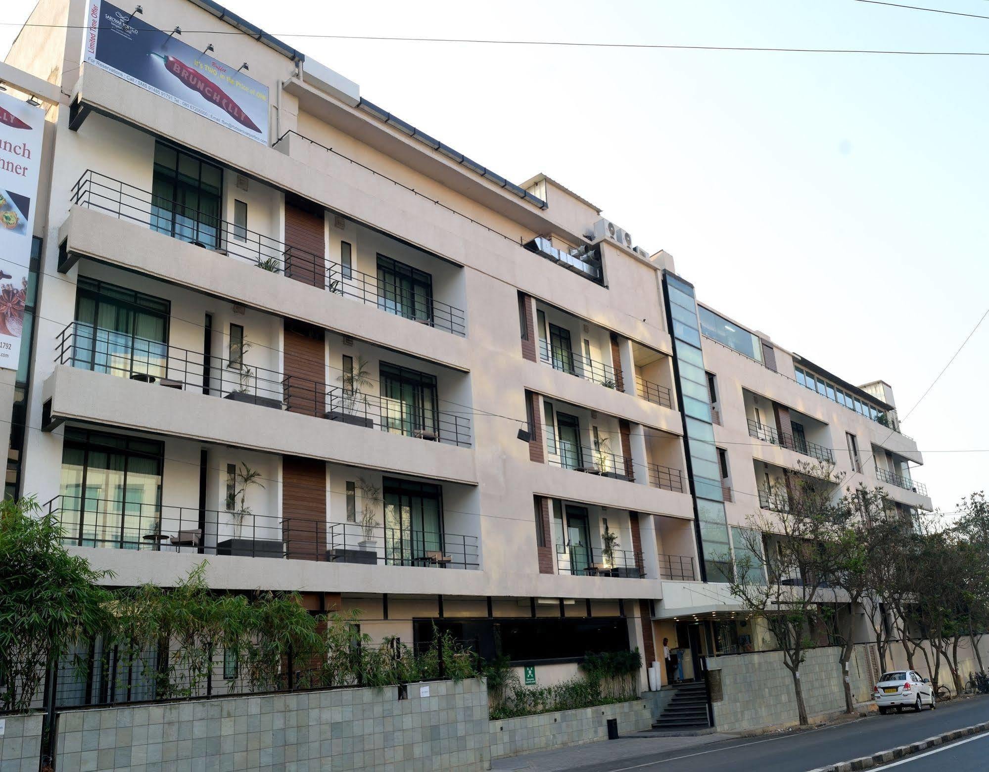 Sarovar Portico Outer Ring Road Bangalore Exteriör bild