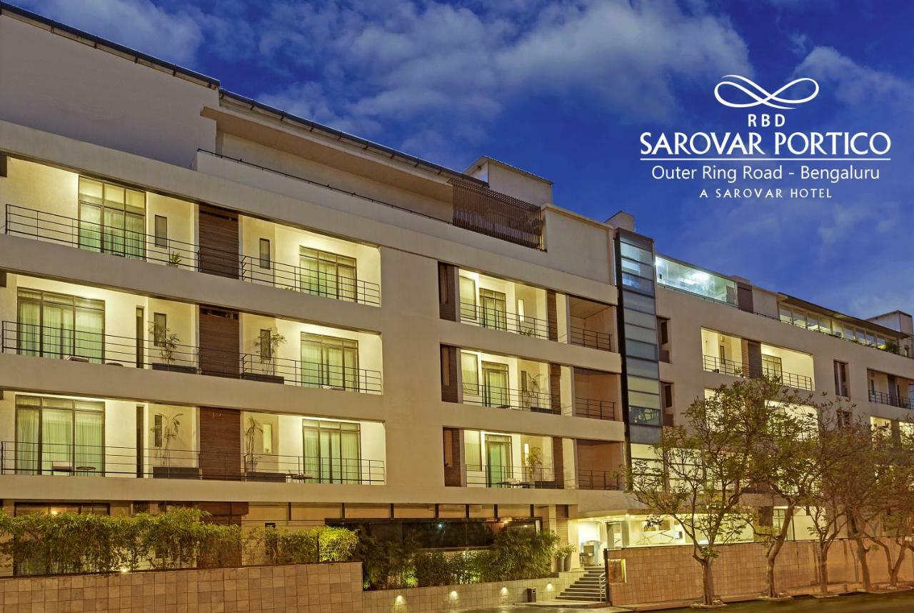 Sarovar Portico Outer Ring Road Bangalore Exteriör bild